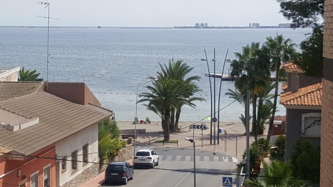 Apartamento Con Vistas Al Mar Santiago De La Ribera Extérieur photo