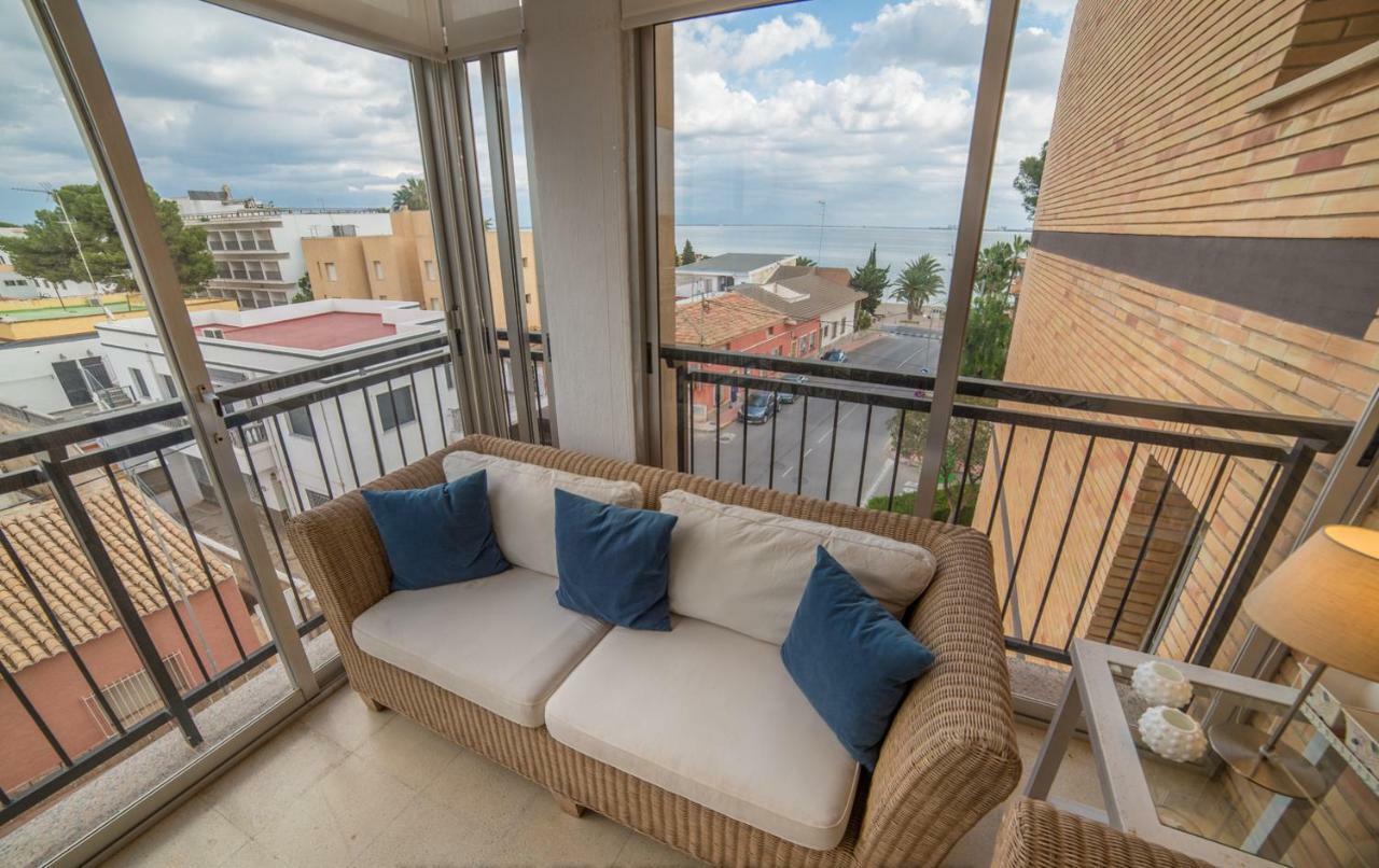 Apartamento Con Vistas Al Mar Santiago De La Ribera Extérieur photo